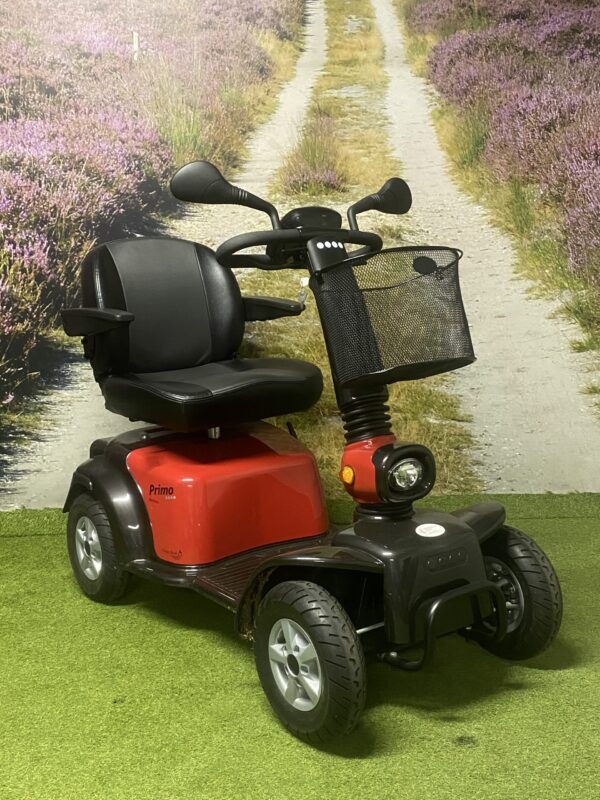 Life & Mobility | Primo 4 Arrivo | 13 km/u