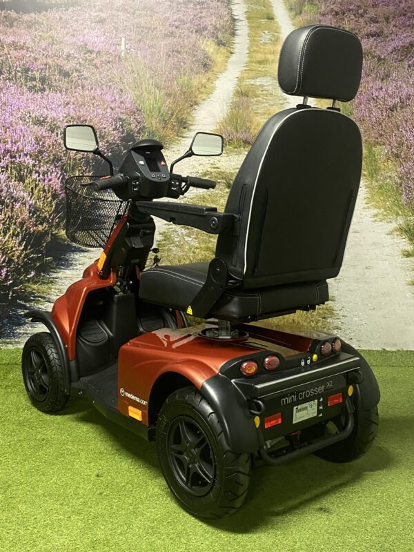 Medema | Mini Crosser X2 4W | 18 km/u - Afbeelding 8