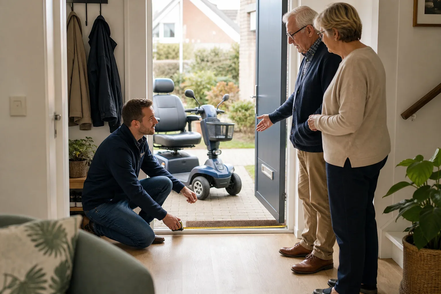 advies scootmobiel aan huis