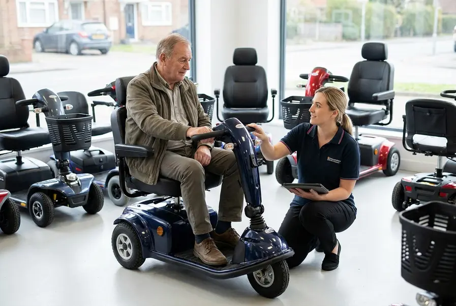 betrouwbare tweedehands scootmobiel