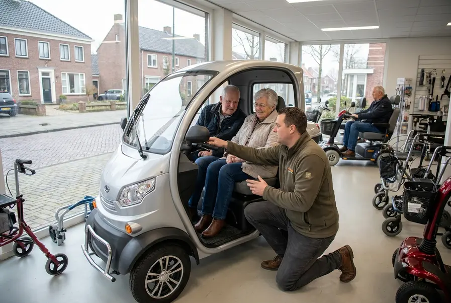 Cabincar scootmobiel kopen