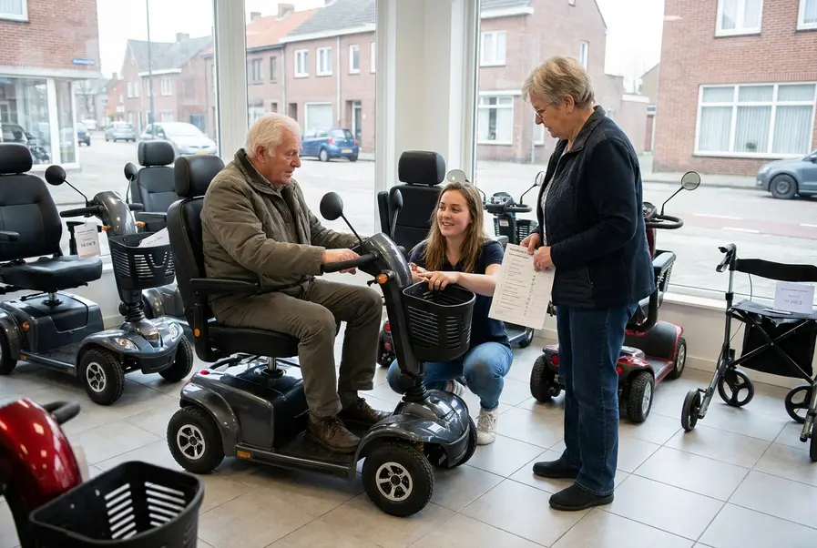 Excel scootmobiel kopen