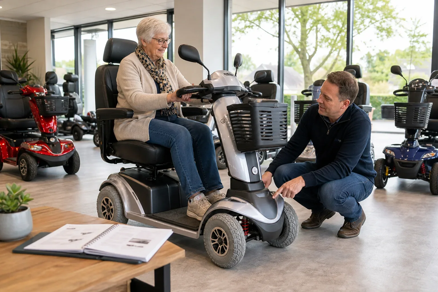 gebruikte scootmobiel Almelo