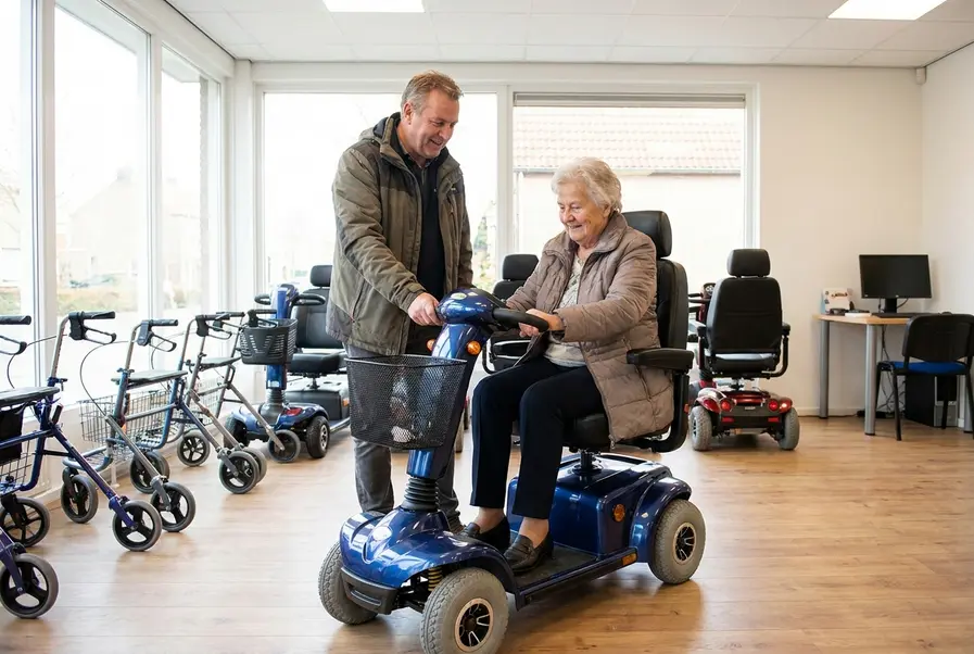 gebruikte scootmobiel betrouwbaar