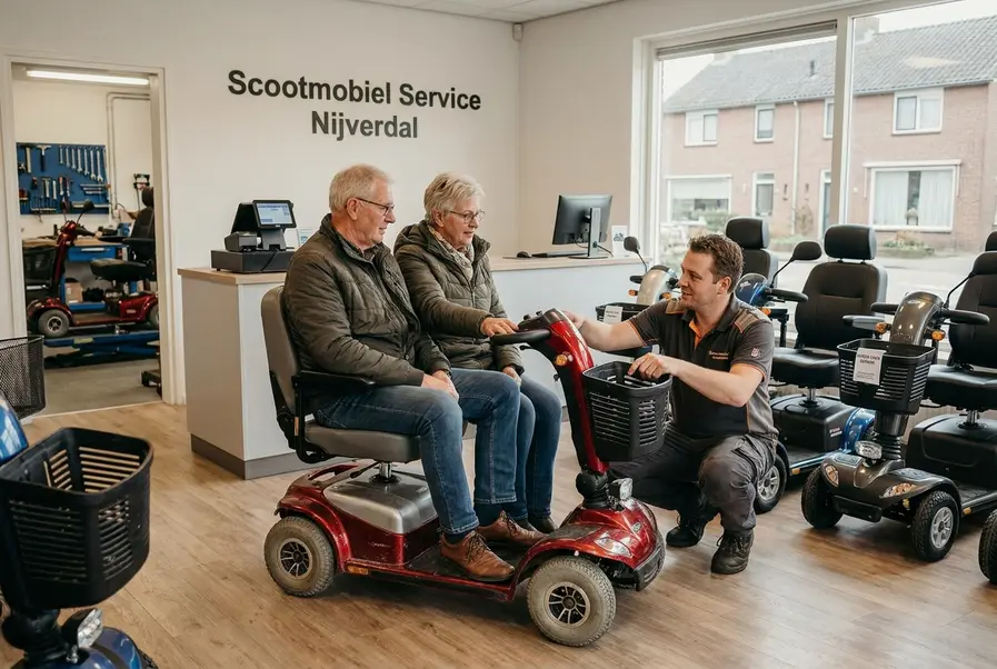 gebruikte scootmobielen Overijssel