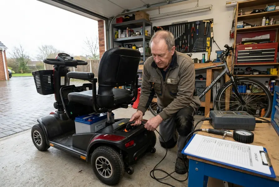 Hoe verlengt u de levensduur van uw scootmobiel accu?