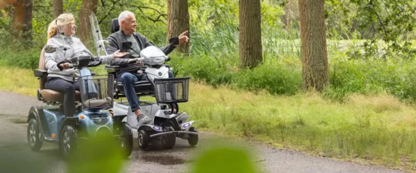 Drive ST3D | Opvouwbare Scootmobiel - Afbeelding 2