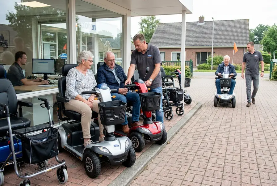 Invacare scootmobiel