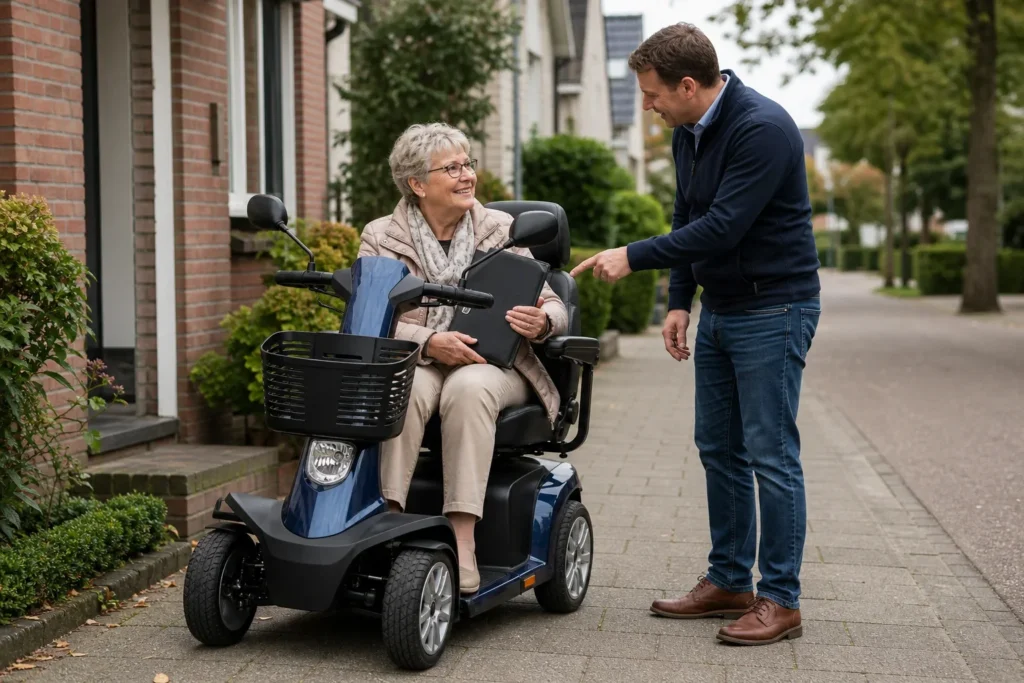 kenteken scootmobiel nodig