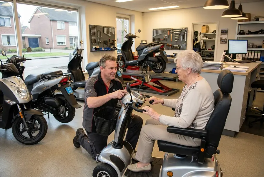 Kymco scootmobiel