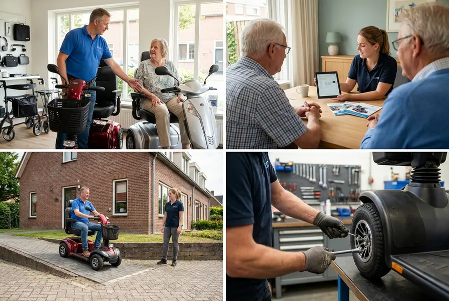 Life & Mobility scootmobiel kopen