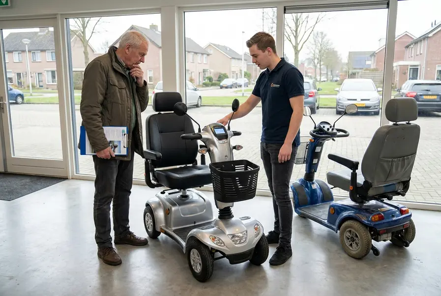 Nieuwe of tweedehands scootmobiel: wat is de beste keuze?