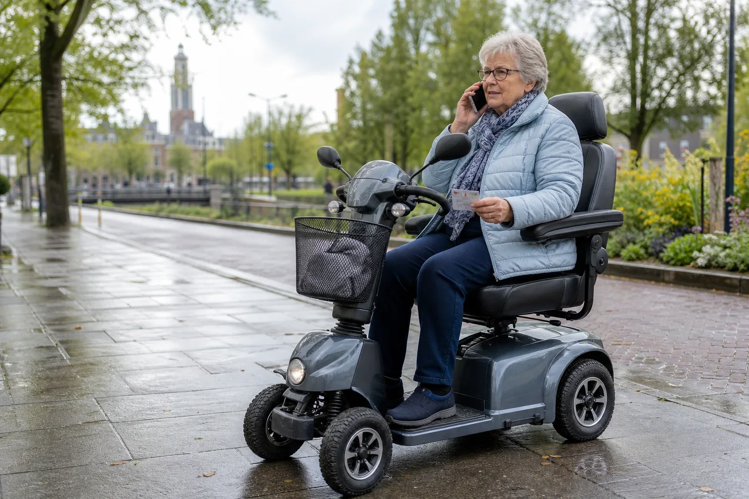 pechhulp scootmobiel Zwolle
