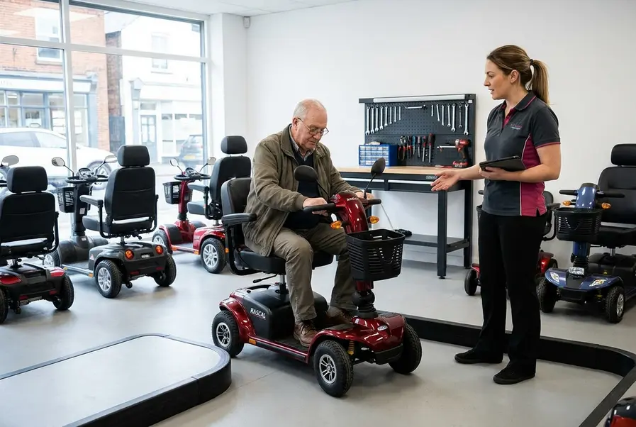 Rascal scootmobiel kopen