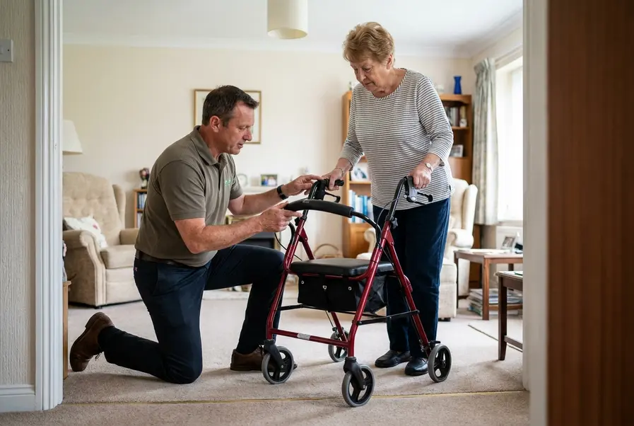 rollator kopen aan huis