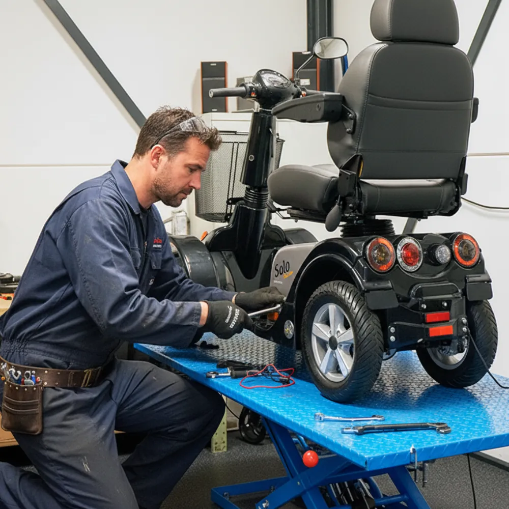 Scootmobiel reparatie Enschede