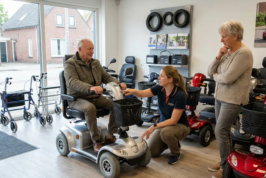 Scootmobiel Bentelo