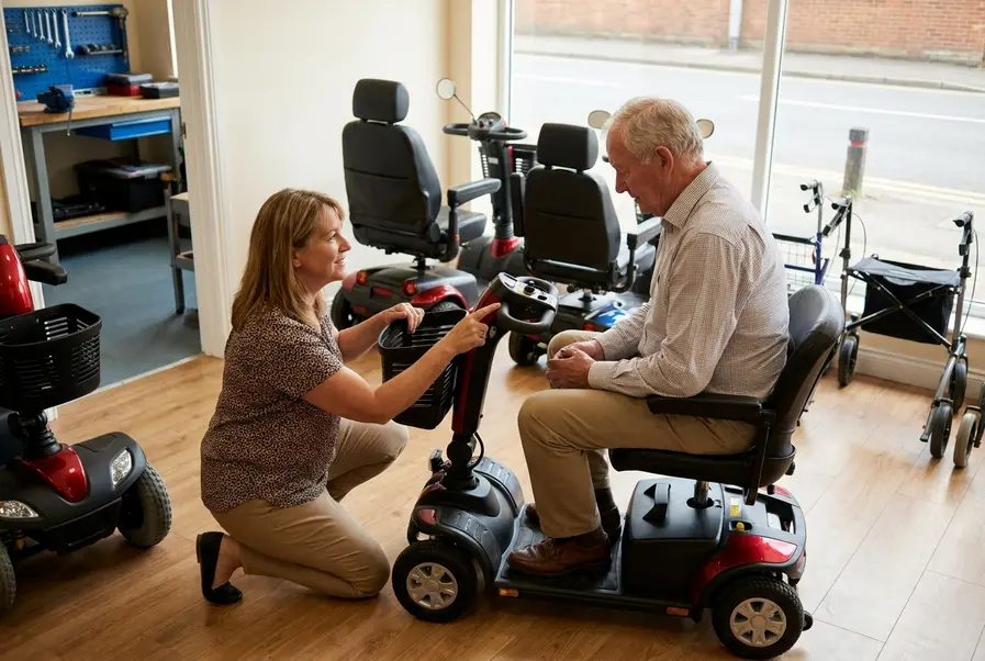 Scootmobiel Delden