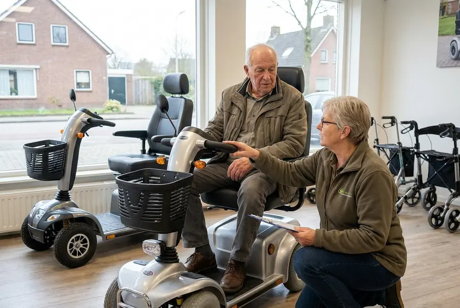 Scootmobiel Denekamp