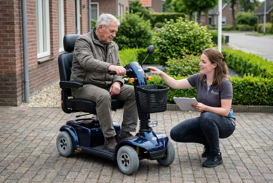 Scootmobiel Goor