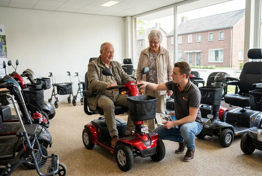 Scootmobiel Haaksbergen