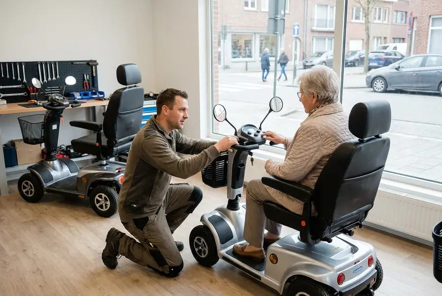 scootmobiel Hasselt