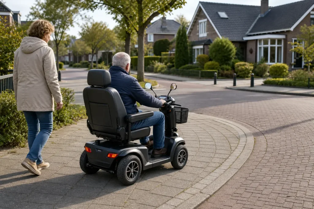 scootmobiel kopen Enschede