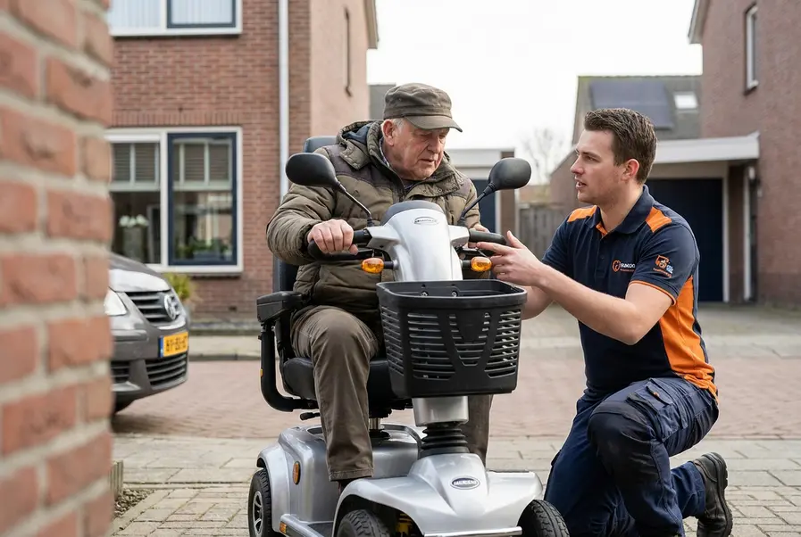 scootmobiel kopen of huren