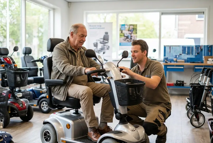 Scootmobiel Lonneker
