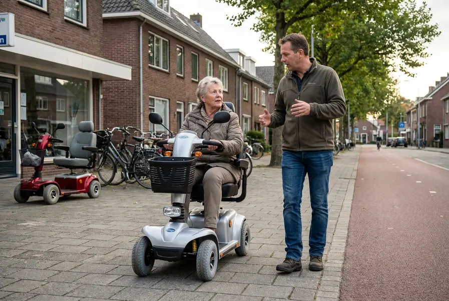 scootmobiel maximale snelheid