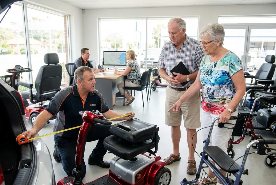 scootmobiel meenemen op vakantie