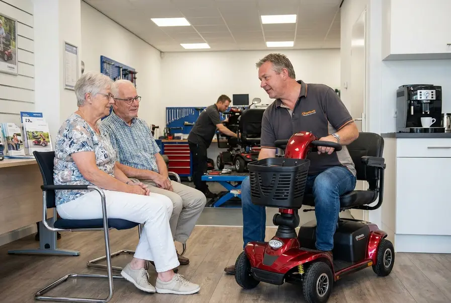 scootmobiel meppel