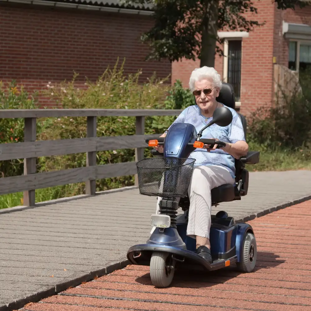 Scootmobiel Nijverdal