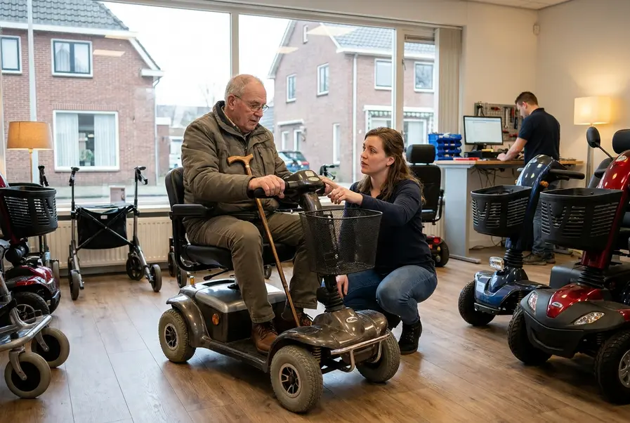 scootmobiel occasions Overijssel