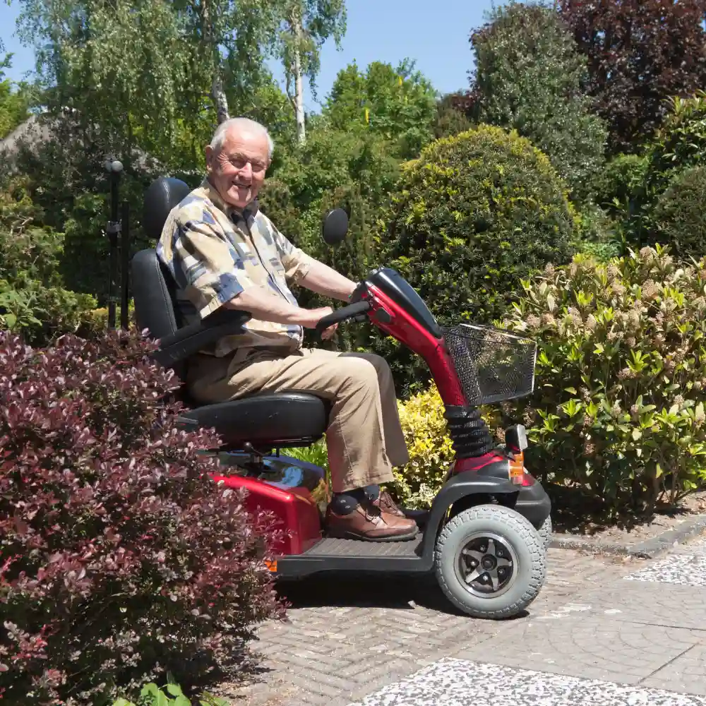 Scootmobiel Onderhoud