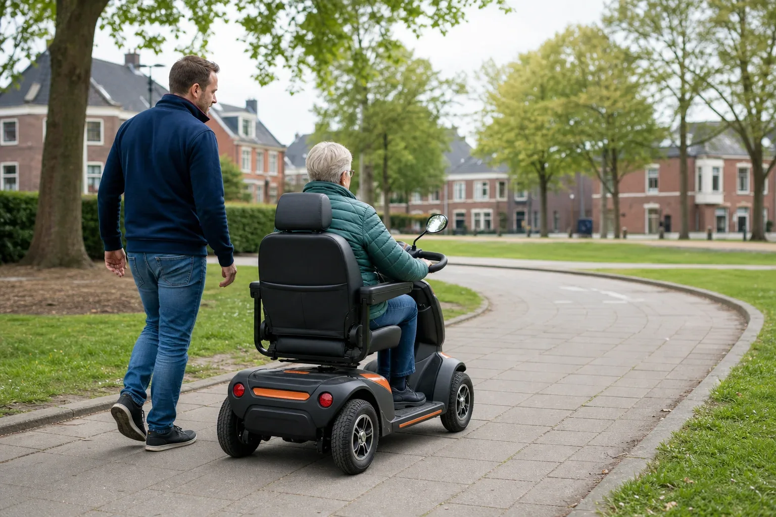 scootmobiel proefrit Almelo