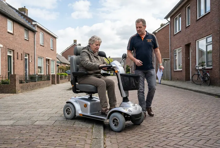 scootmobiel proefrit