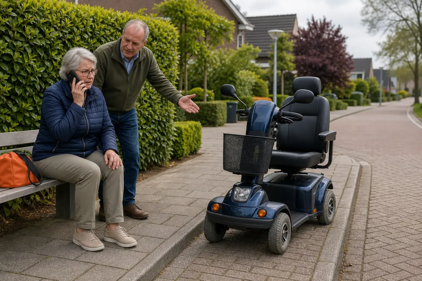 scootmobiel reparatie Enter