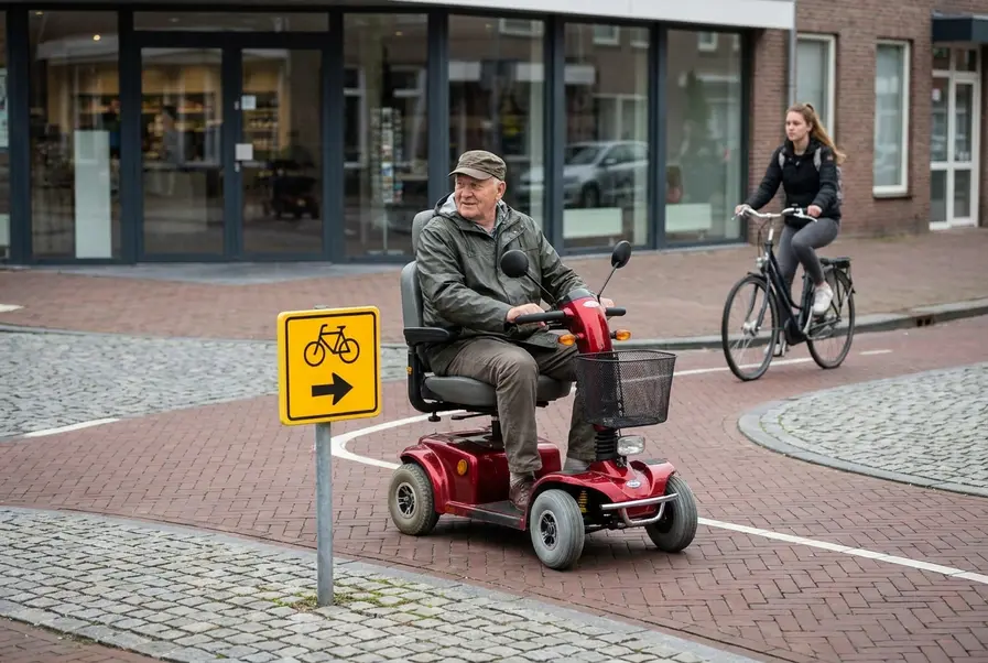 scootmobiel rijbewijs nodig