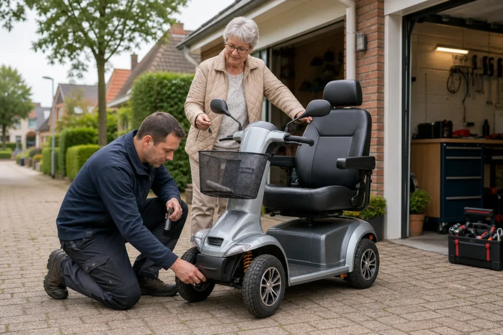 scootmobiel service Rijssen
