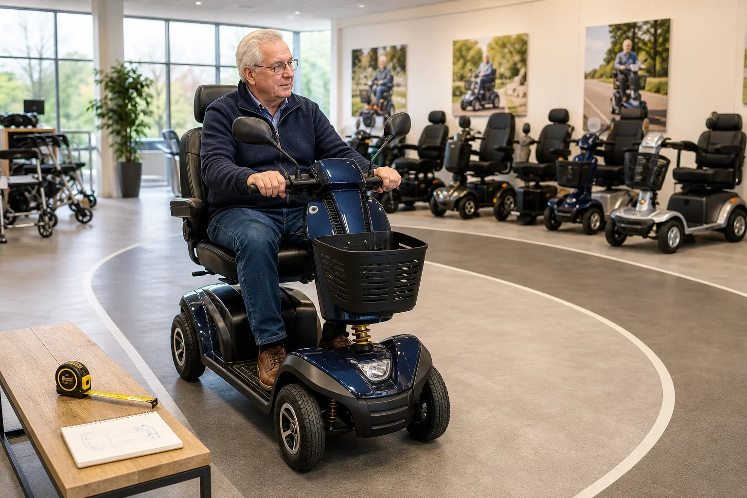 scootmobiel showroom Hengelo