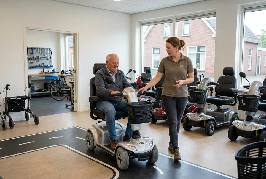 scootmobiel specialist Hengelo