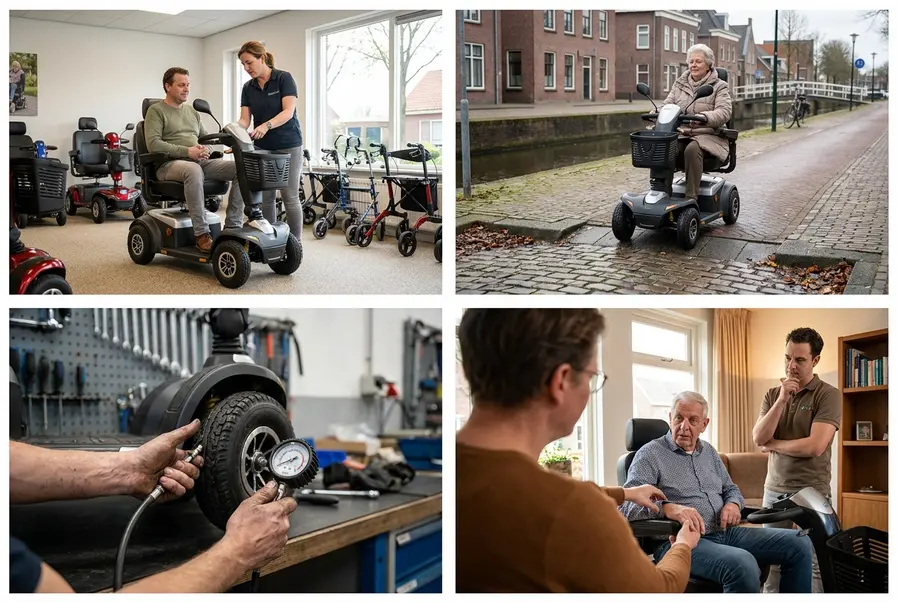 scootmobiel stabiliteit