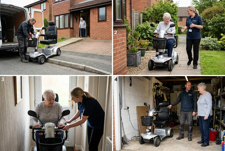 scootmobiel thuisdemonstratie