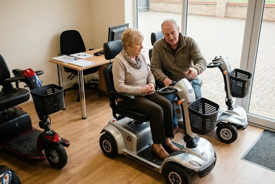 scootmobiel tips voor beginners
