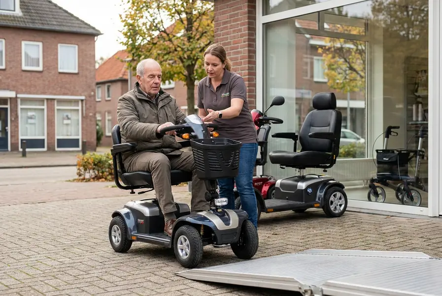 scootmobiel vergelijken