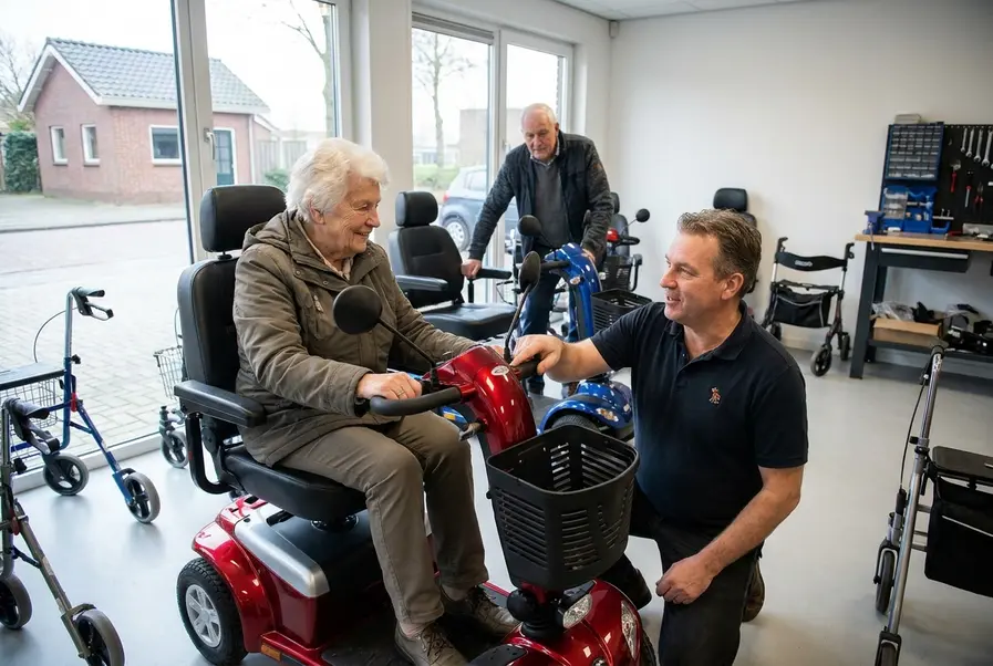 scootmobiel vergoeding ouderen