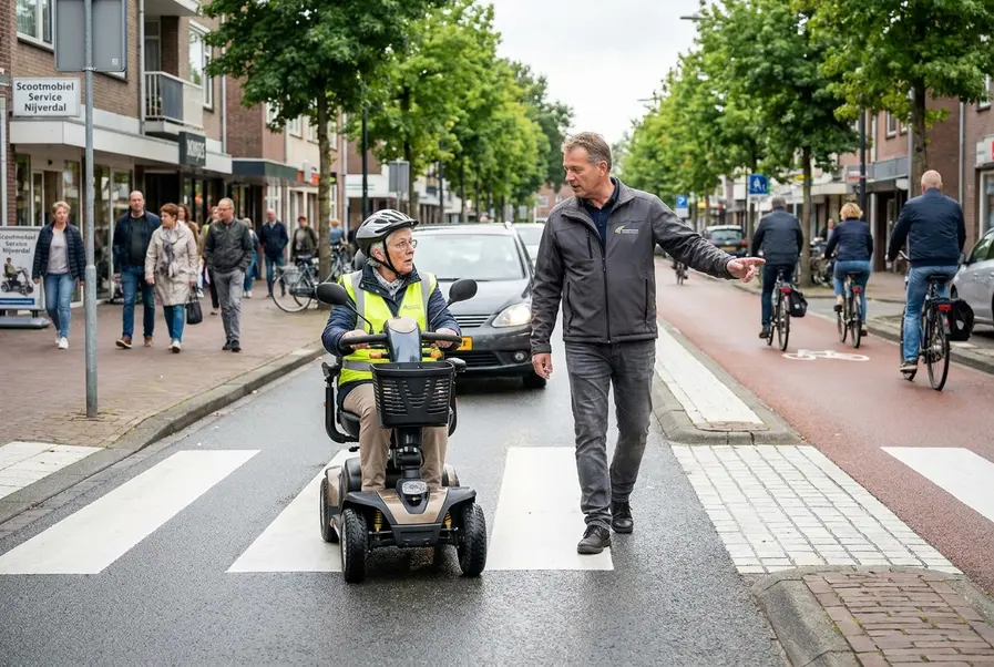 scootmobiel verkeersregels