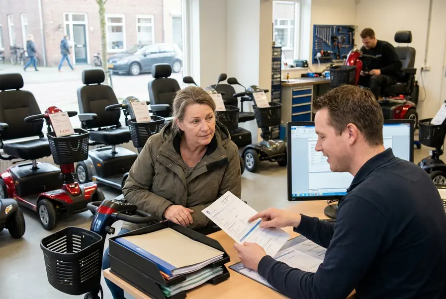 scootmobiel verzekering verplicht