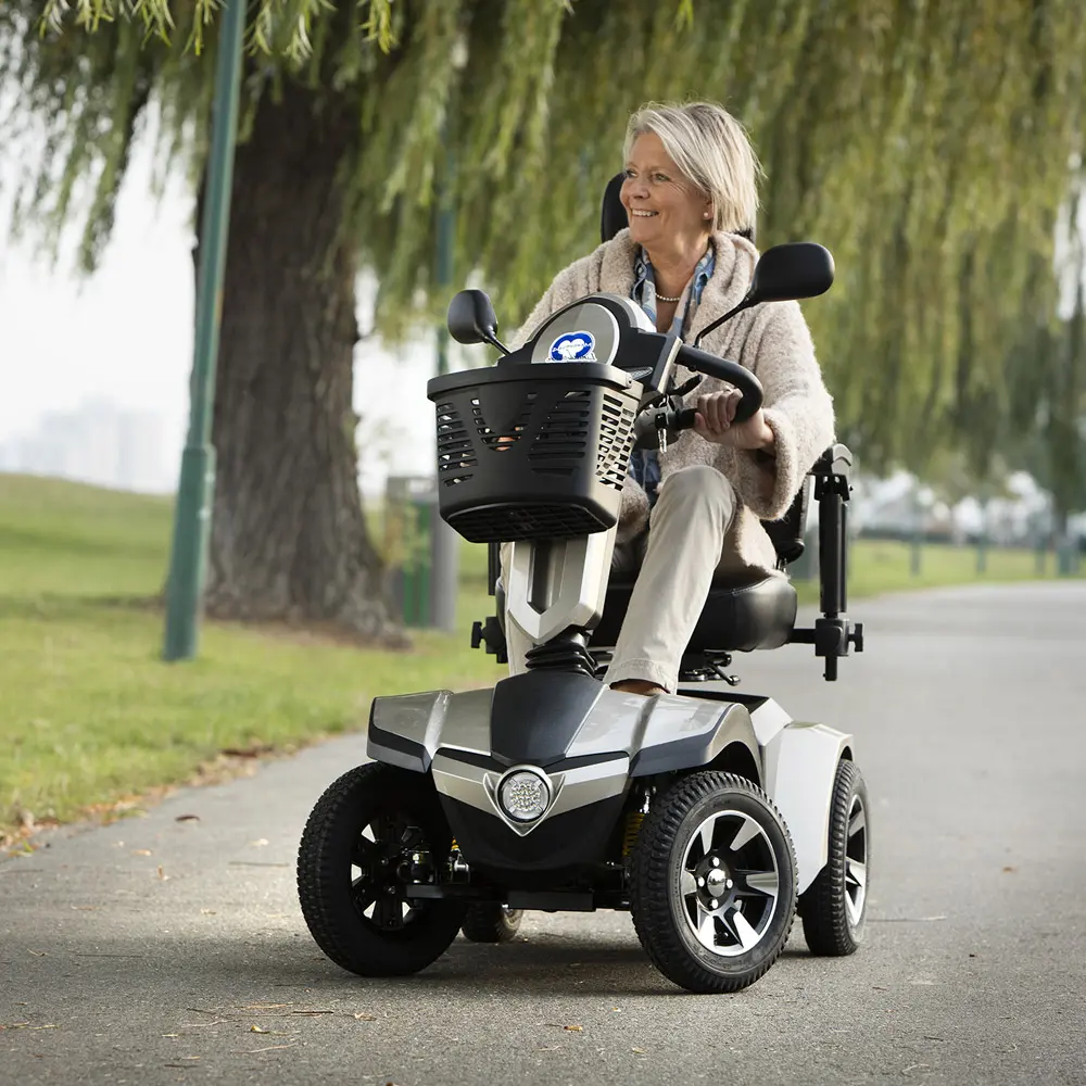 Scootmobiel Voorjaar